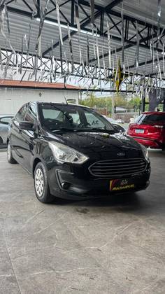 FORD KA 1.0 TI-VCT FLEX SE PLUS SEDAN MANUAL